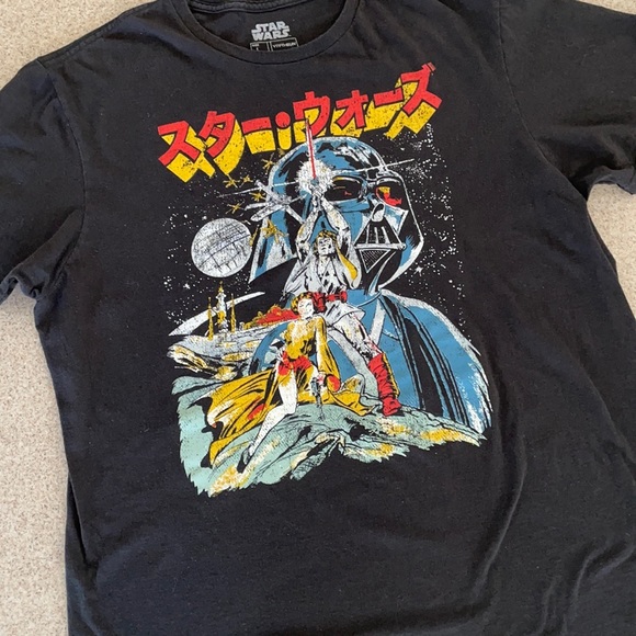 Star War men’s tee